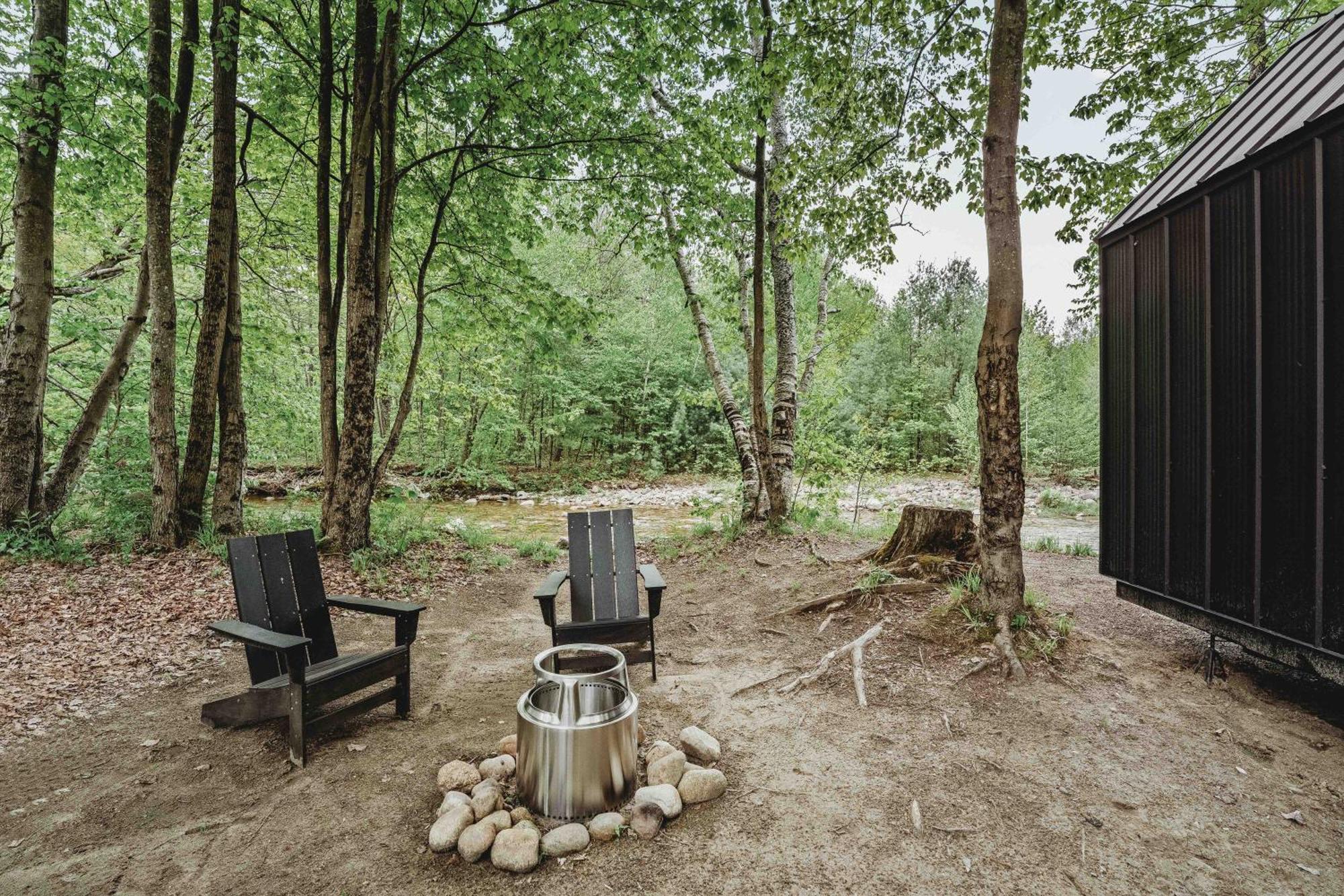 Lumen Nature Retreat Woodstock Rom bilde